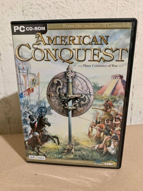 American Conquest - Three Centuries of War PC Jtkszoftver