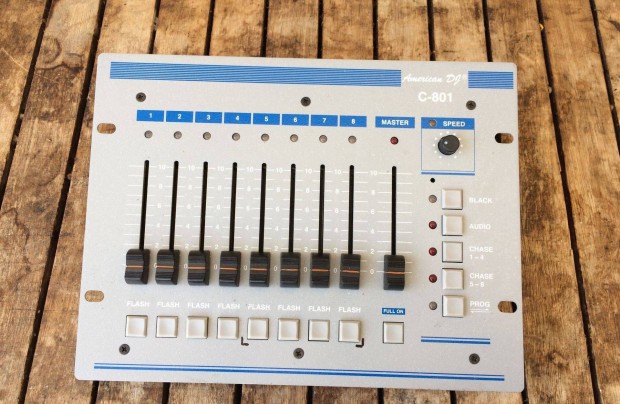 American Dj C-801 Fnyvezrl Panel Fnyeffekt kontroller