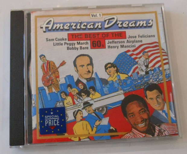 American Dreams. Best of 60's. CD