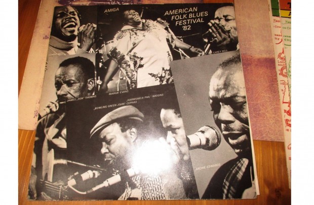 American Folk Blues Festival '82 LP hanglemez elad