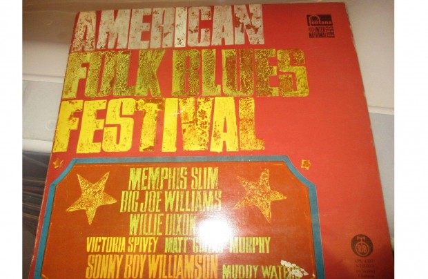 American Folk Blues festival LP hanglemez elad