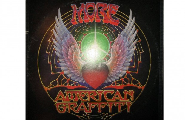 American Graffiti dupla bakelit hanglemez eladó