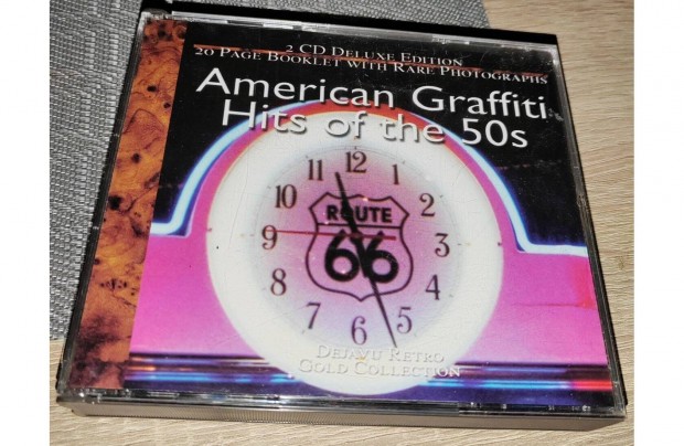 American Graffiti hits of the 50s dupla deluxe cd