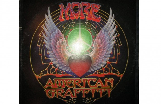 American Graffitti dupla LP hanglemez album elad