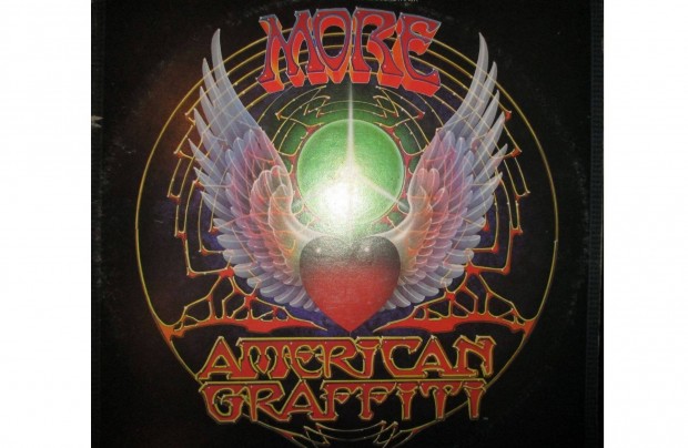 American Graffitti dupla bakelit hanglemez album elad