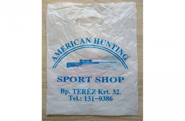 American Hunting Sport Shop magyar nejlonszatyor