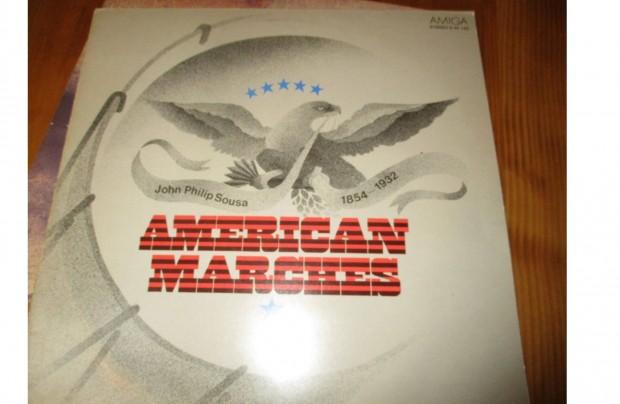 American Marches LP hanglemez elad