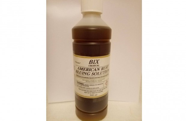 American Rust Bluing Solution, acl barnt szer 500 ml ez egy msik