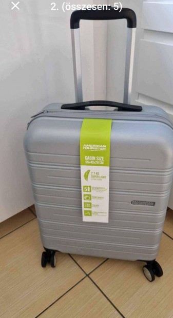 American Tourister High Turn Spinner brnd szett