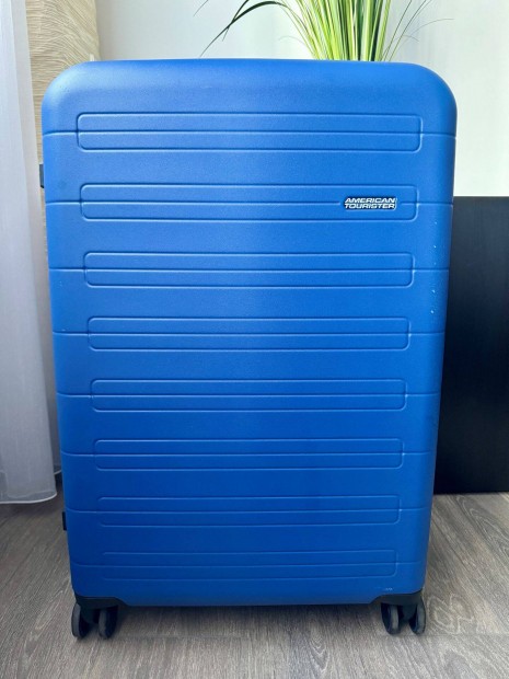 American Tourister Novastream 77cm Nagy Brnd Navy Blue elad