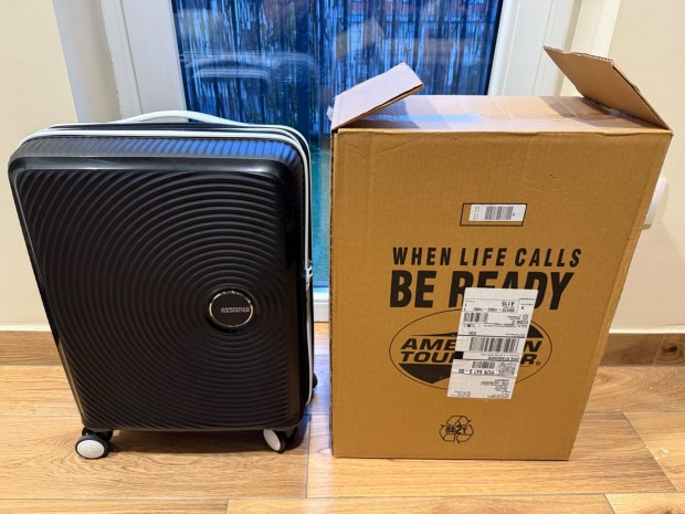 American Tourister Soundbox Spinner 55cm Kabin Brnd