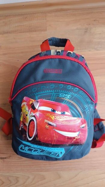 American Tourister - Villm Mcqueen gyerek htizsk