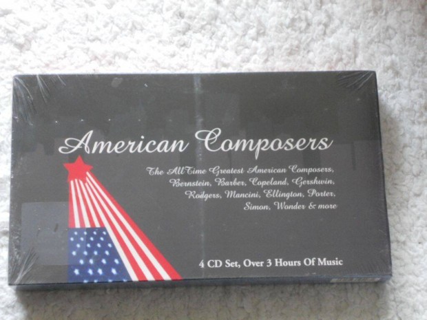 American composers 4Cd-s Box ( Vlogats) j, Flis