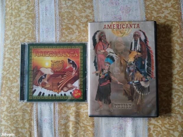 Americanta indin zenei cd s dvd