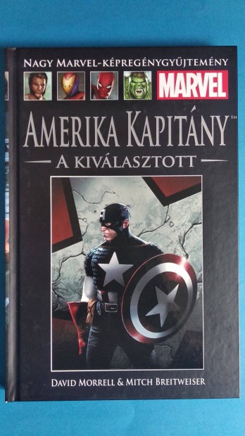 Amerika Kapitny A Kivlasztott Nagy Marvel Kpregny