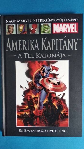 Amerika Kapitny A Tl Katonja Nagy Marvel Kpregny