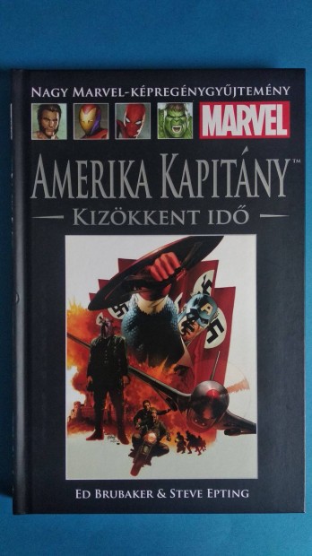 Amerika Kapitny Kizkkent Id Nagy Marvel Kpregny