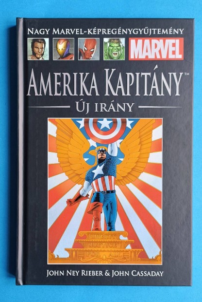 Amerika Kapitny j Irny Nagy Marvel Kpregny