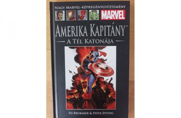 Amerika Kapitny: A Tl Katonja (NMK #07) kpregny