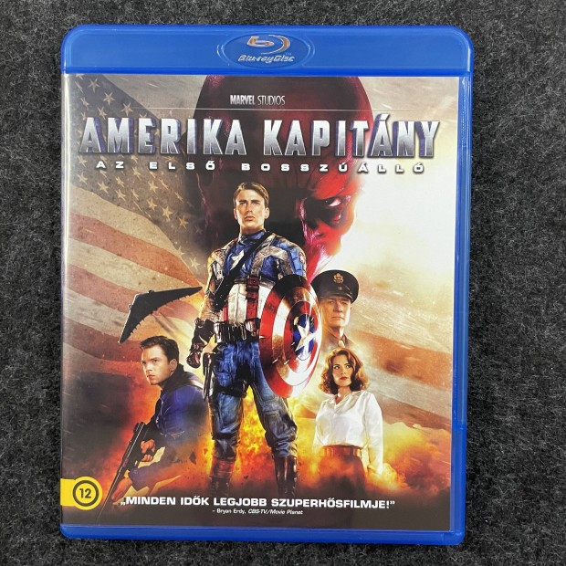 Amerika Kapitny: Az els Bosszll BD, Chris Evans