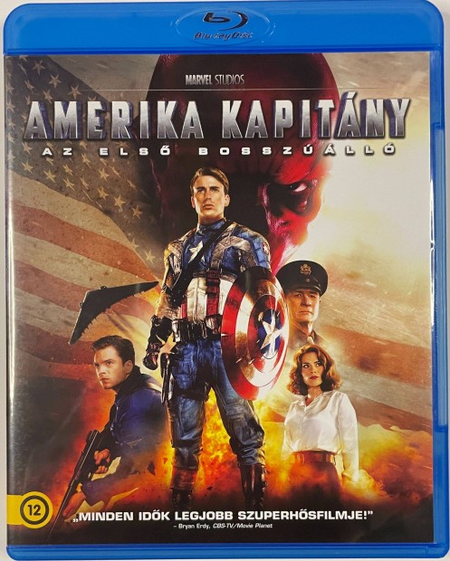 Amerika Kapitny: Az els Bosszll BD, Chris Evans