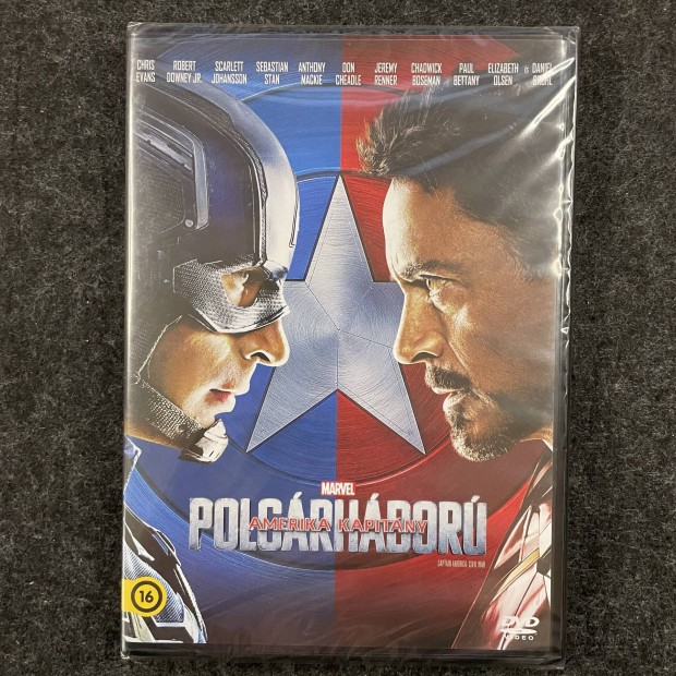 Amerika Kapitny: Polgrhbor DVD (bontatlan)