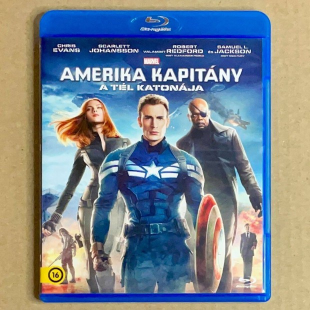 Amerika Kapitány - A Tél Katonája bluray