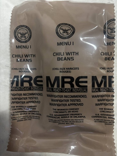 Amerika MRE pack