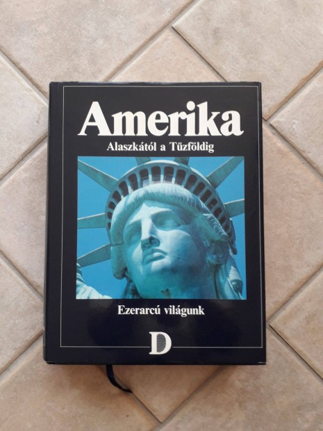 Amerika - Ezerarc vilgunk