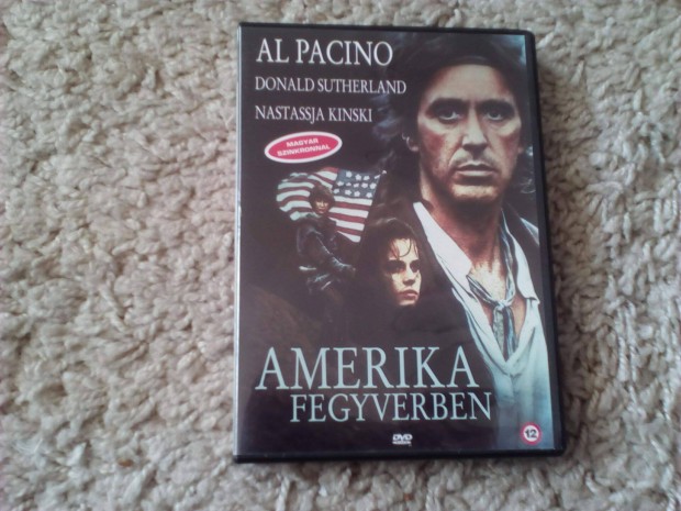 Amerika fegyverben - eredeti DVD