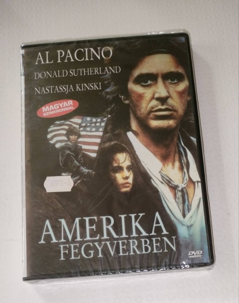 Amerika fegyverben dvd bontatlan Al Pacino 