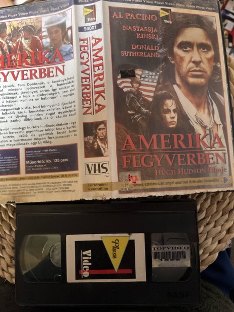 Amerika fegyverben vhs