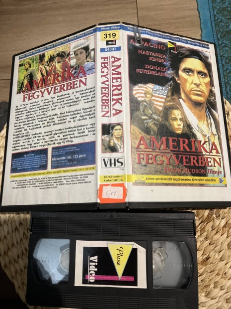 Amerika fegyverben vhs film