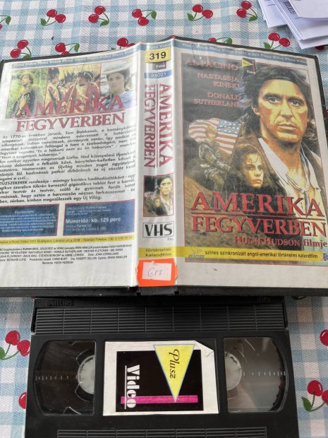 Amerika fegyverben vhs film