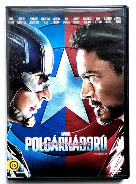 Amerika kapitny - Polgrhbor DVD 