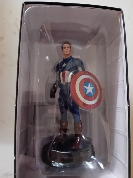 Amerika kapitny figura Marvel deagostini