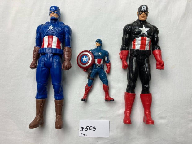 Amerika kapitny figura csomag, szuperhs figura J509