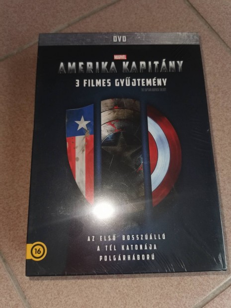 Amerika kapitny trilgia... dvd.... j!!!!