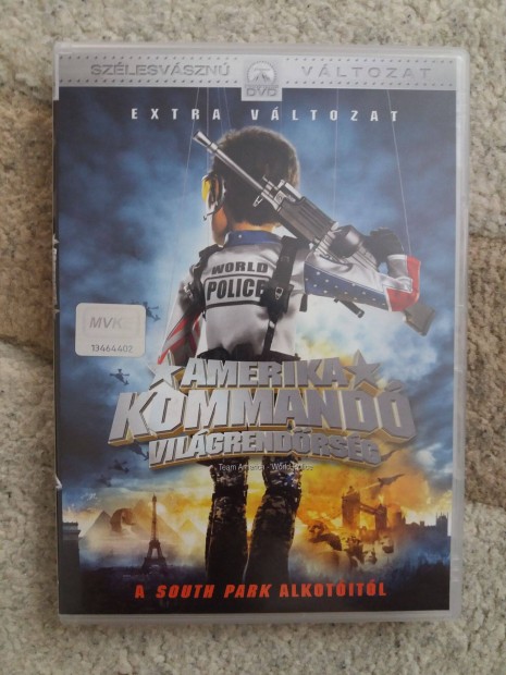 Amerika kommand: Vilgrendrsg (1 DVD)