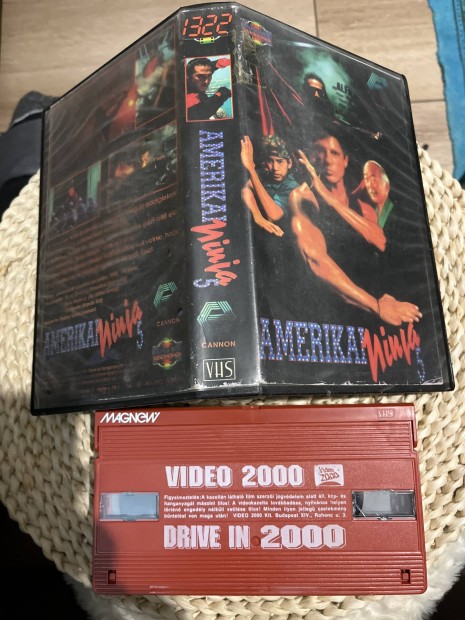 Amerika ninja 5 vhs