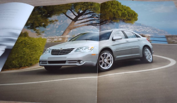 Amerikai Chrysler Sebring (2007) prospektus, katalgus.