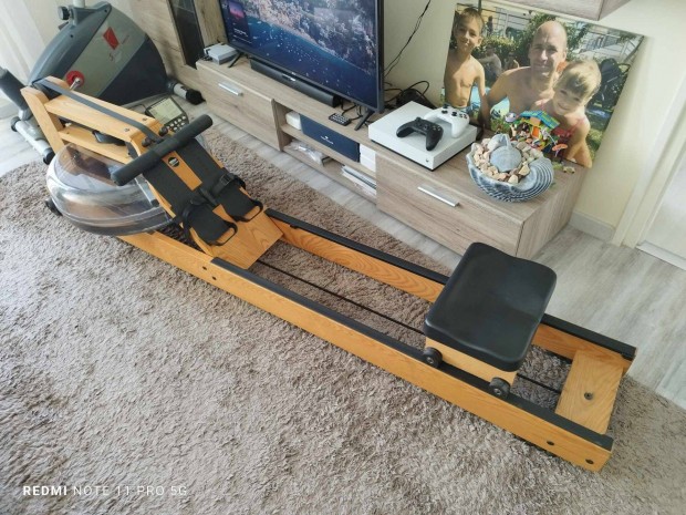 Amerikai Fa Waterrower Vzellenllsos Evezpad! 620000 Ft helyett!