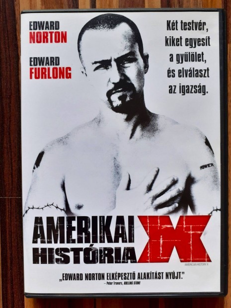 Amerikai Histria X (1998) DVD