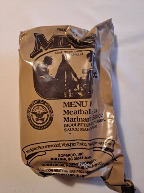 Amerikai MRE