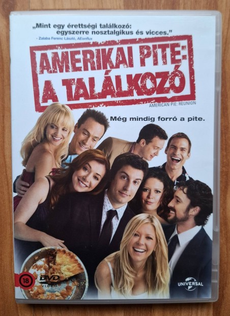 Amerikai Pite-A tallkoz DVD (eredeti)