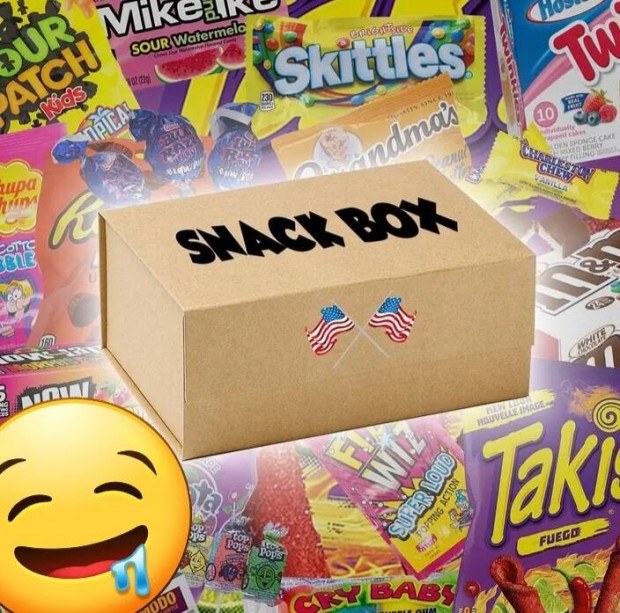 Amerikai Snack Box 