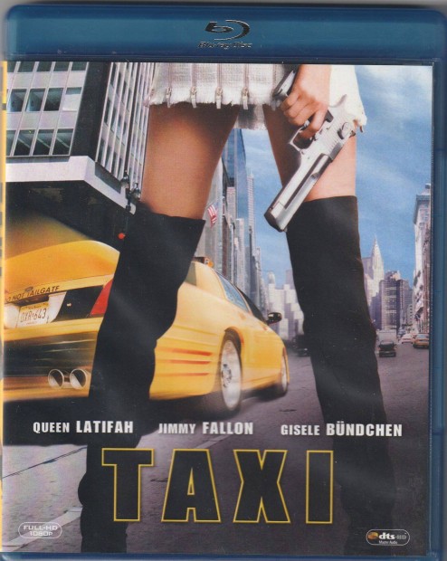 Amerikai Taxi Blu-Ray