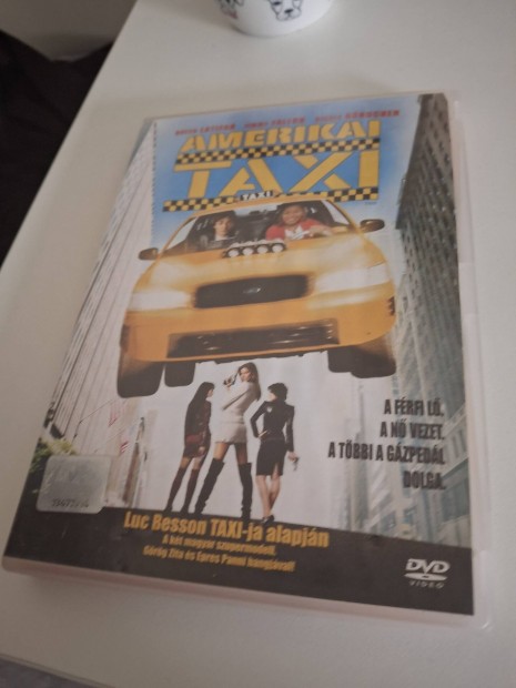 Amerikai Taxi DVD Film