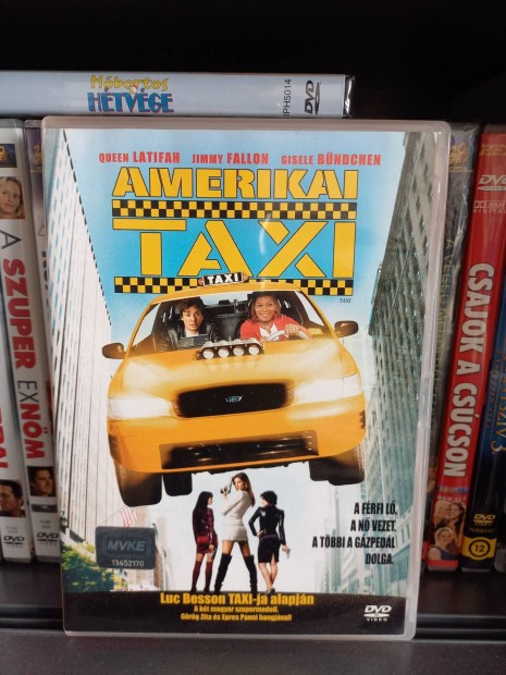 Amerikai Taxi DVD film 