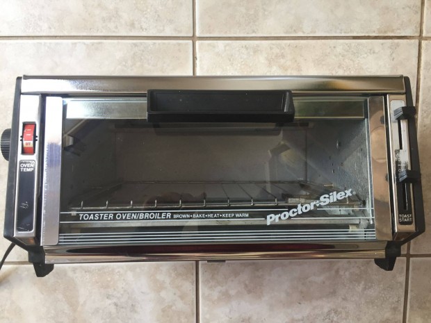 Amerikai, króm retro grill sütő és kenyér pirító eladó